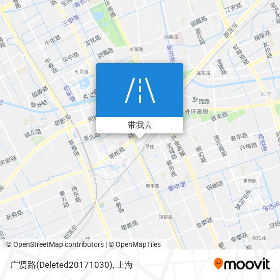 广贤路(Deleted20171030)地图