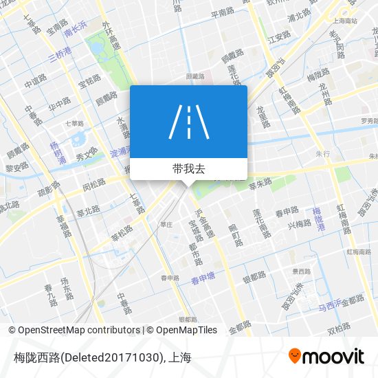 梅陇西路(Deleted20171030)地图