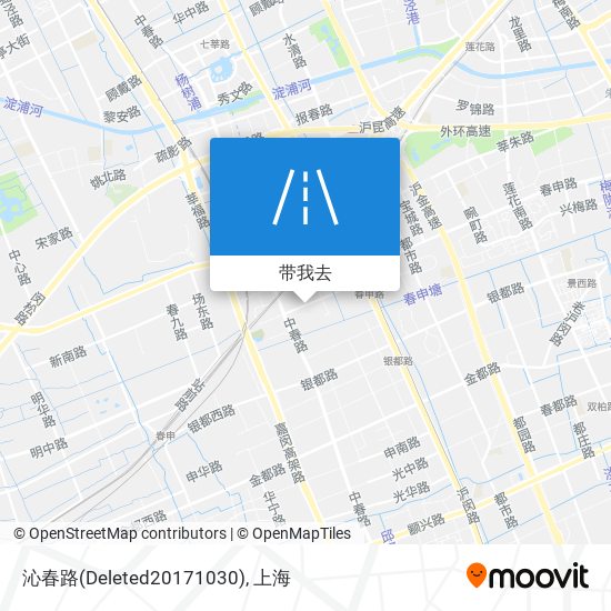 沁春路(Deleted20171030)地图