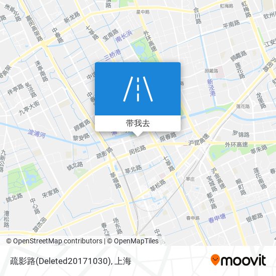 疏影路(Deleted20171030)地图