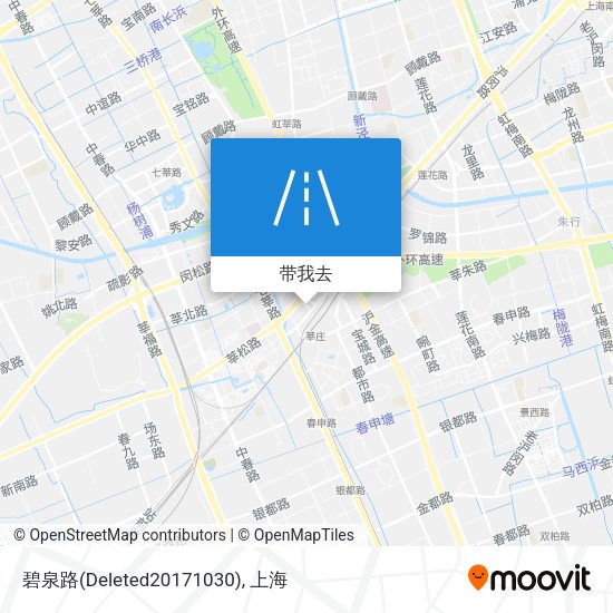 碧泉路(Deleted20171030)地图