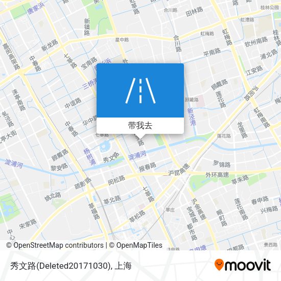 秀文路(Deleted20171030)地图