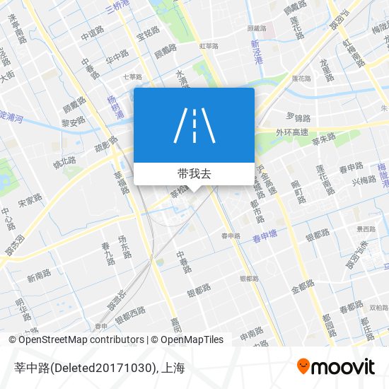 莘中路(Deleted20171030)地图