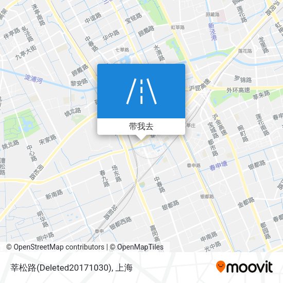 莘松路(Deleted20171030)地图