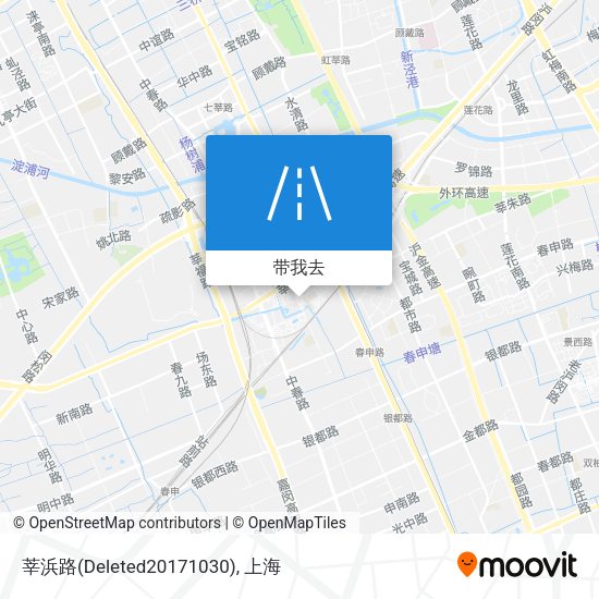 莘浜路(Deleted20171030)地图
