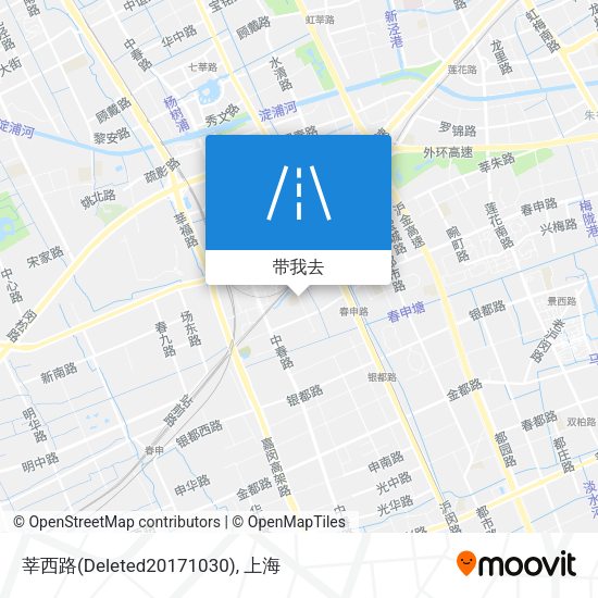 莘西路(Deleted20171030)地图