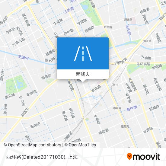 西环路(Deleted20171030)地图