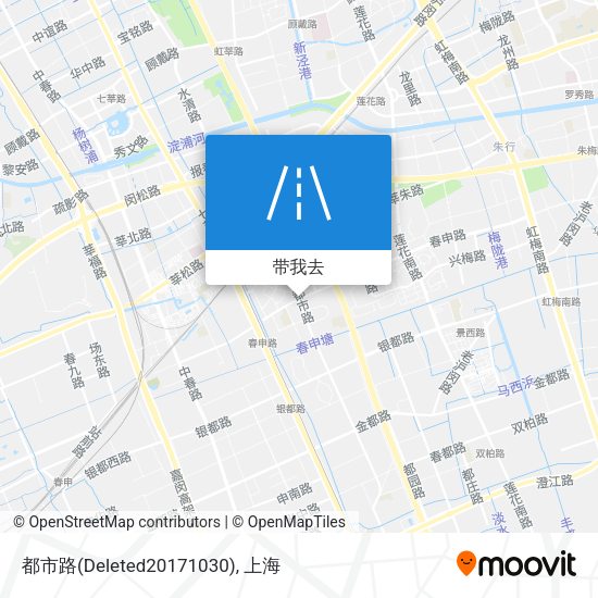 都市路(Deleted20171030)地图