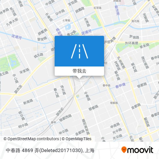 中春路 4869 弄(Deleted20171030)地图