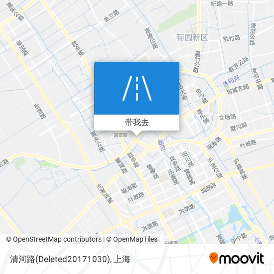 清河路(Deleted20171030)地图