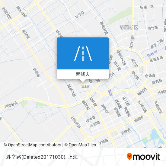 胜辛路(Deleted20171030)地图