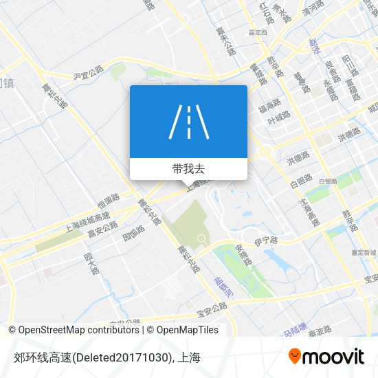 郊环线高速(Deleted20171030)地图