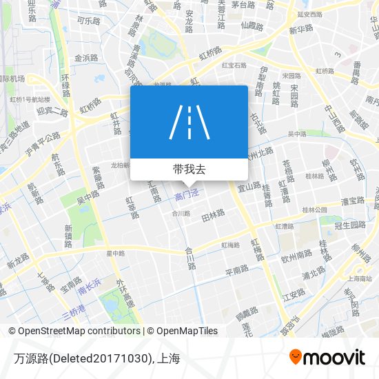 万源路(Deleted20171030)地图