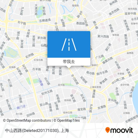 中山西路(Deleted20171030)地图