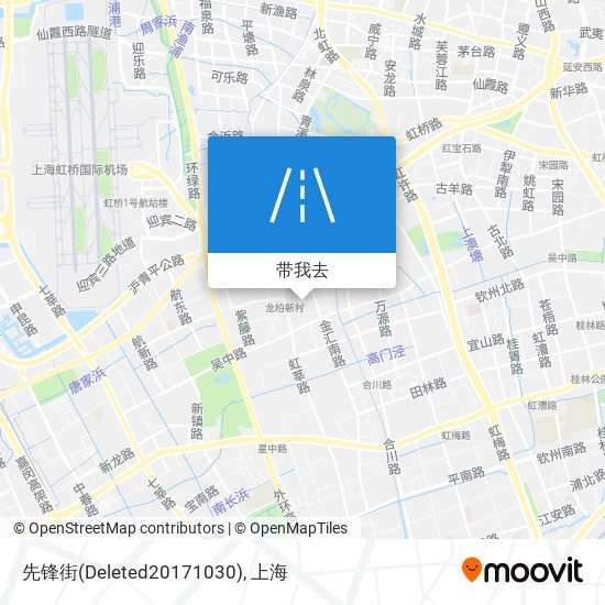先锋街(Deleted20171030)地图
