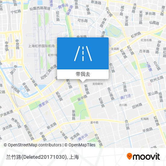 兰竹路(Deleted20171030)地图