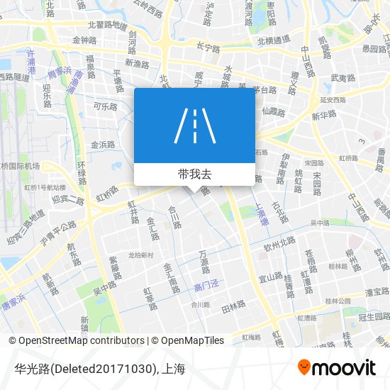 华光路(Deleted20171030)地图