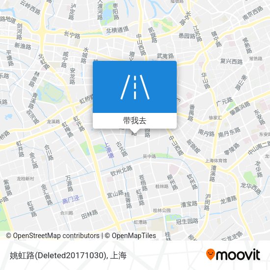 姚虹路(Deleted20171030)地图