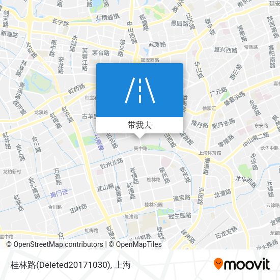 桂林路(Deleted20171030)地图