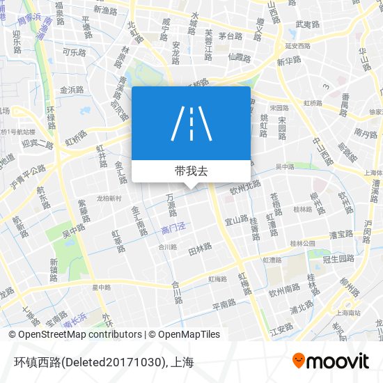 环镇西路(Deleted20171030)地图