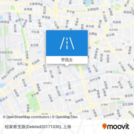 程家桥支路(Deleted20171030)地图