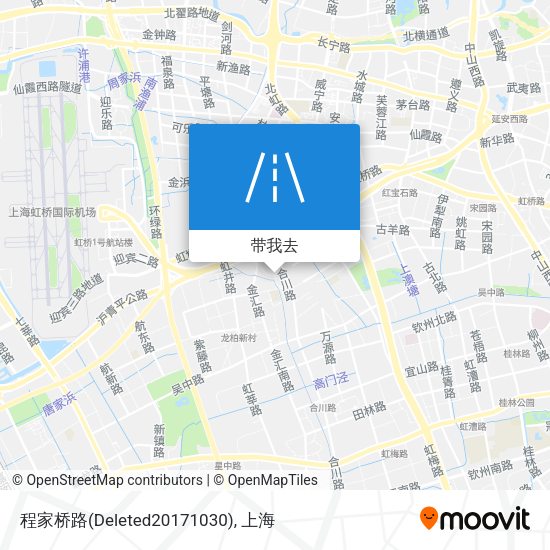 程家桥路(Deleted20171030)地图