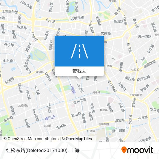 红松东路(Deleted20171030)地图