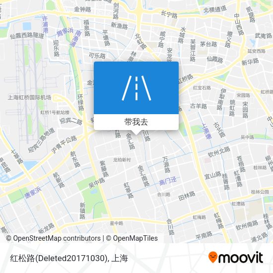 红松路(Deleted20171030)地图