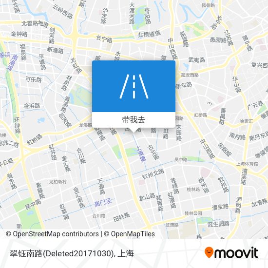 翠钰南路(Deleted20171030)地图