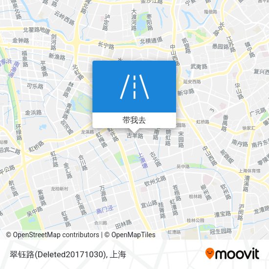 翠钰路(Deleted20171030)地图