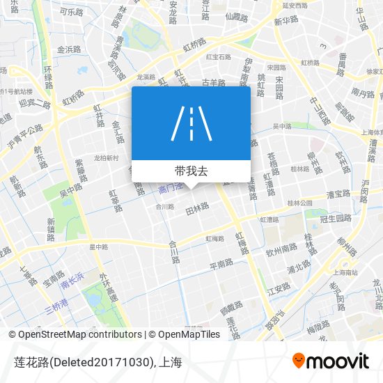 莲花路(Deleted20171030)地图