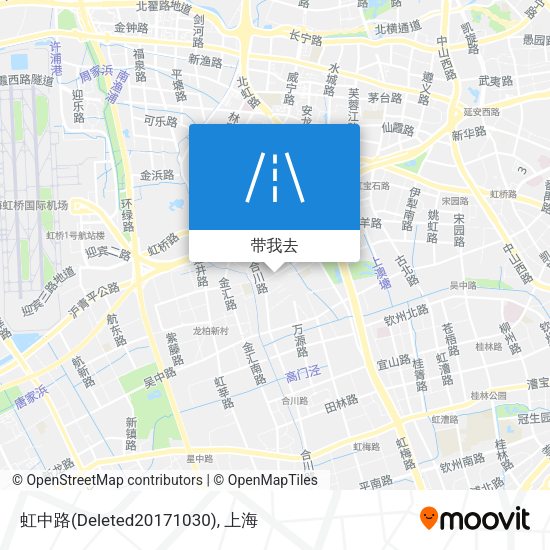 虹中路(Deleted20171030)地图