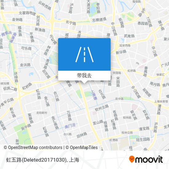 虹五路(Deleted20171030)地图