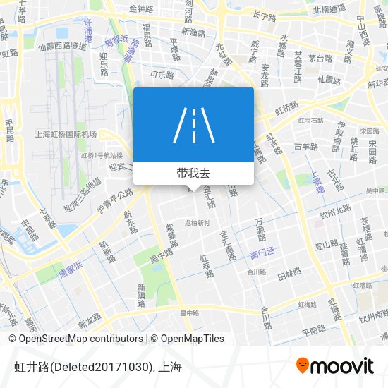虹井路(Deleted20171030)地图