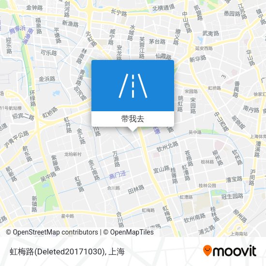 虹梅路(Deleted20171030)地图