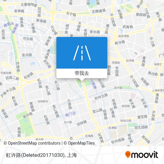 虹许路(Deleted20171030)地图