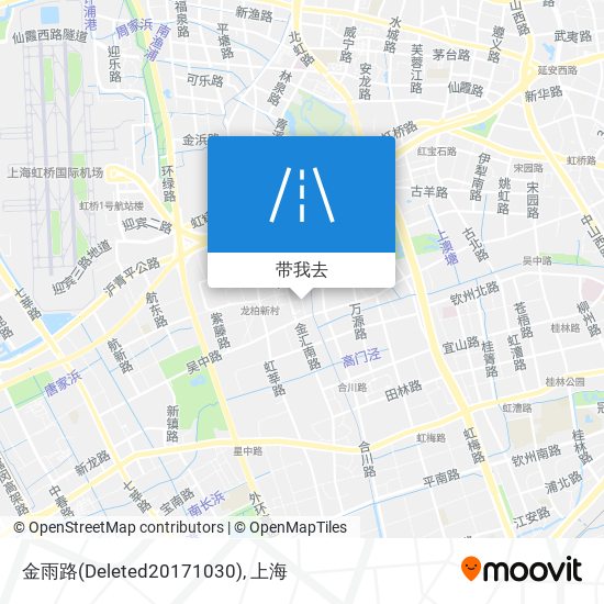 金雨路(Deleted20171030)地图