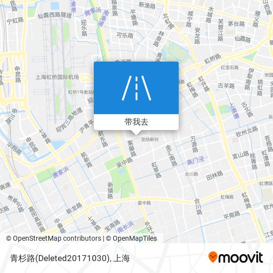 青杉路(Deleted20171030)地图