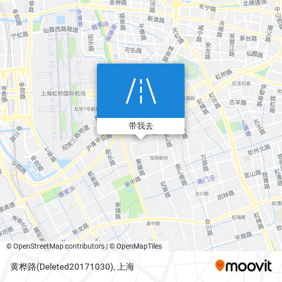 黄桦路(Deleted20171030)地图