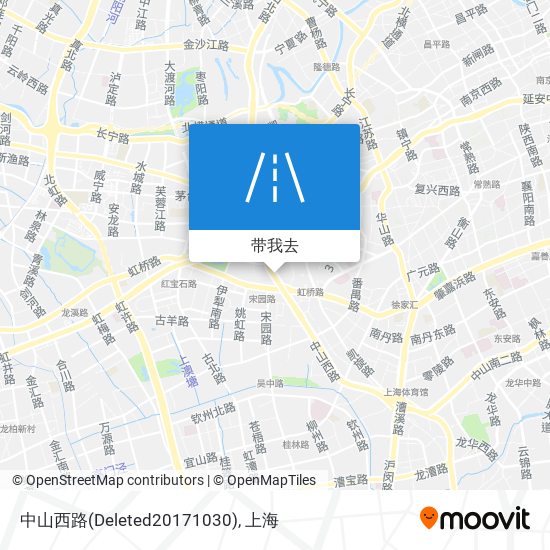 中山西路(Deleted20171030)地图