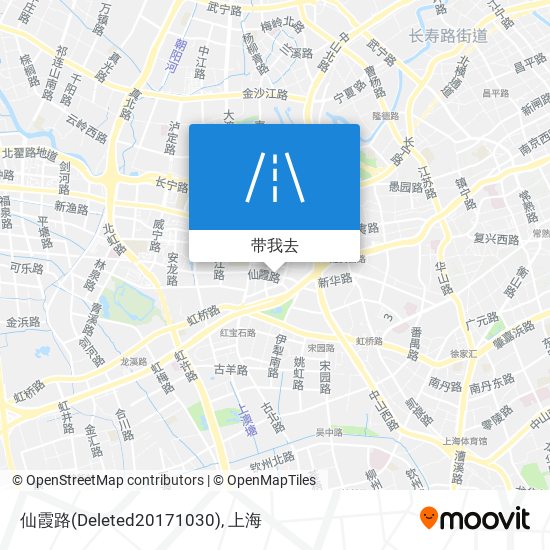 仙霞路(Deleted20171030)地图