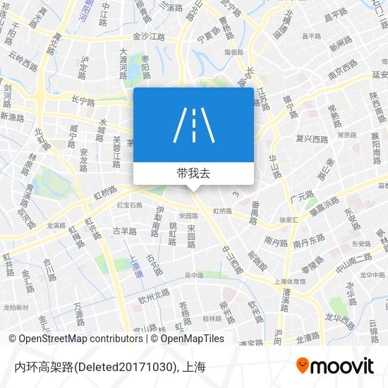 内环高架路(Deleted20171030)地图
