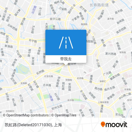 凯虹路(Deleted20171030)地图