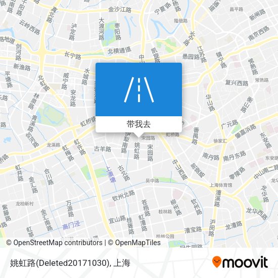 姚虹路(Deleted20171030)地图