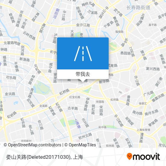 娄山关路(Deleted20171030)地图