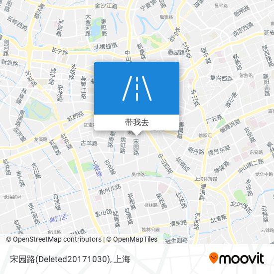 宋园路(Deleted20171030)地图