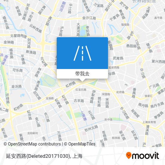 延安西路(Deleted20171030)地图
