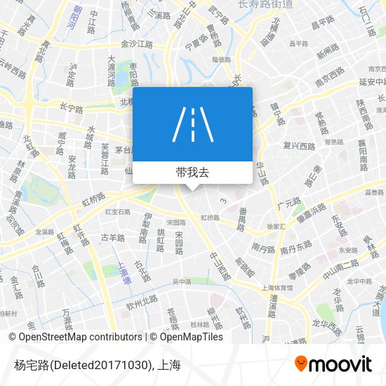 杨宅路(Deleted20171030)地图