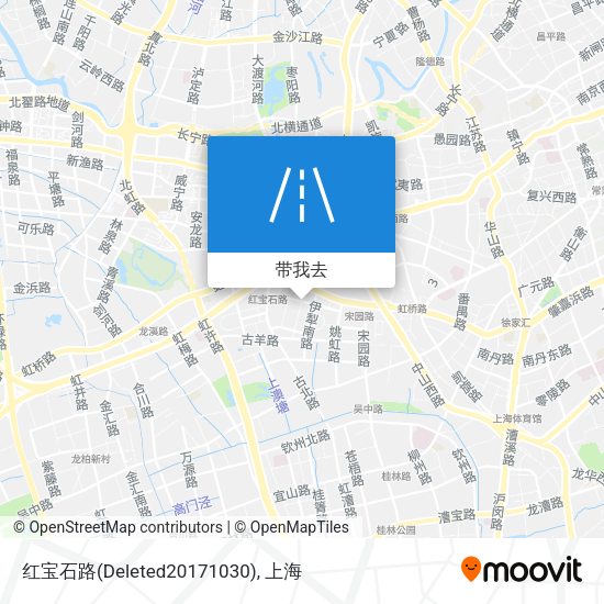 红宝石路(Deleted20171030)地图