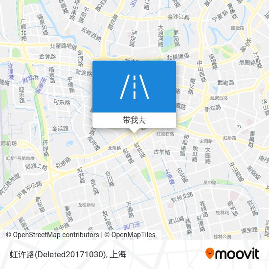 虹许路(Deleted20171030)地图